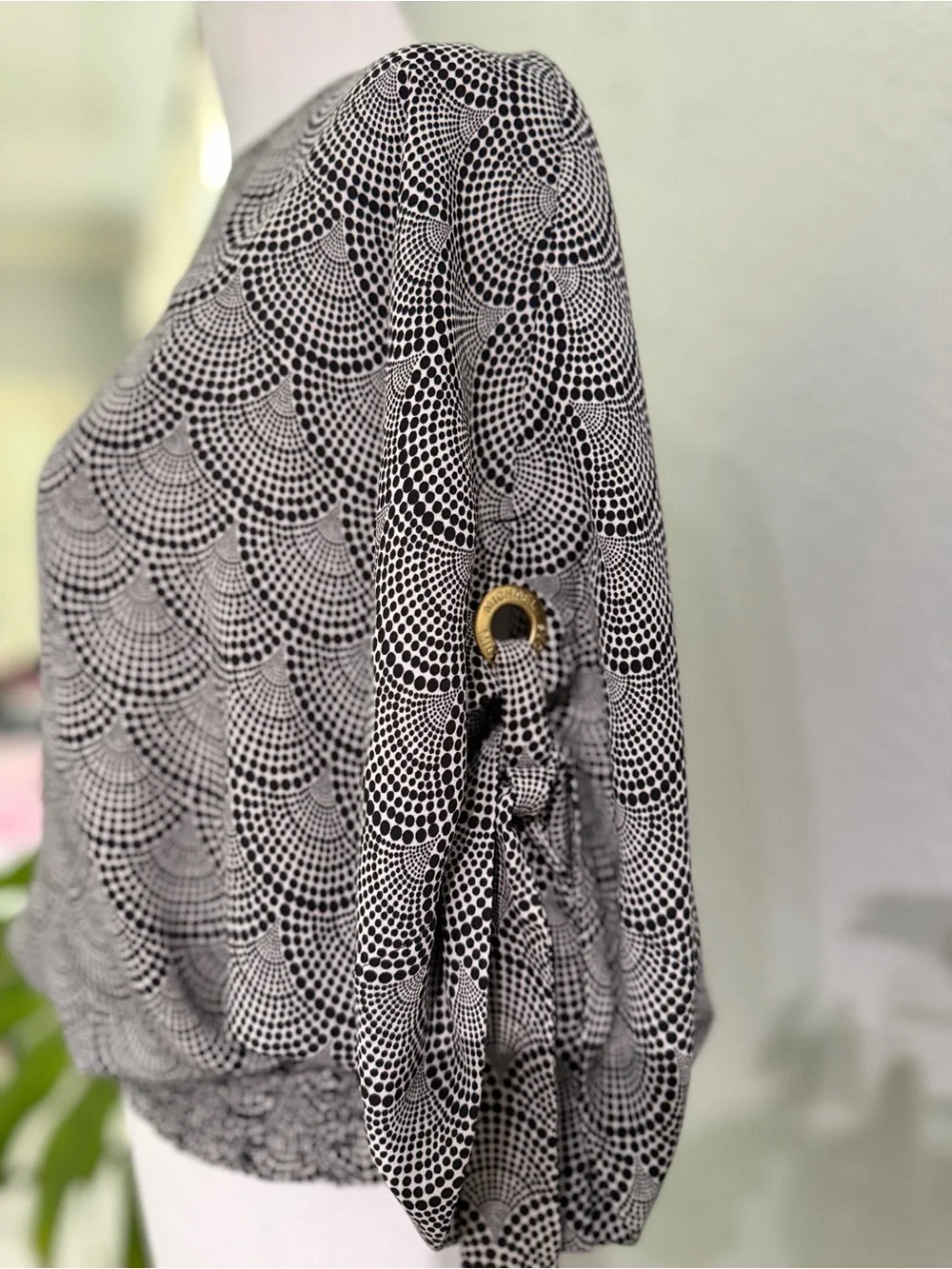 Michael Kors Geometric Print Women's Top